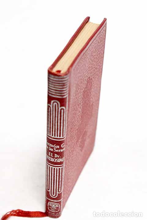 Libros: El doctor inveros&iacute;mil.- G&oacute;mez de la Serna, Ram&oacute;n - Foto 1
