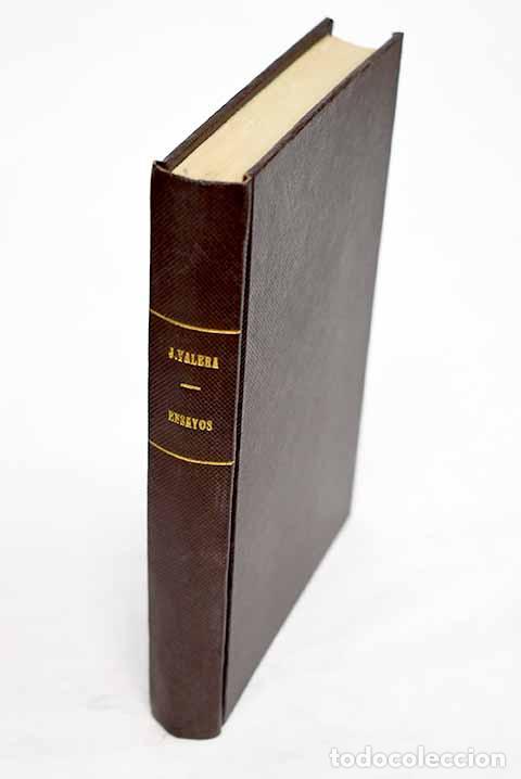 Libros: Ensayos. Tercera parte.- Valera, Juan - Foto 1