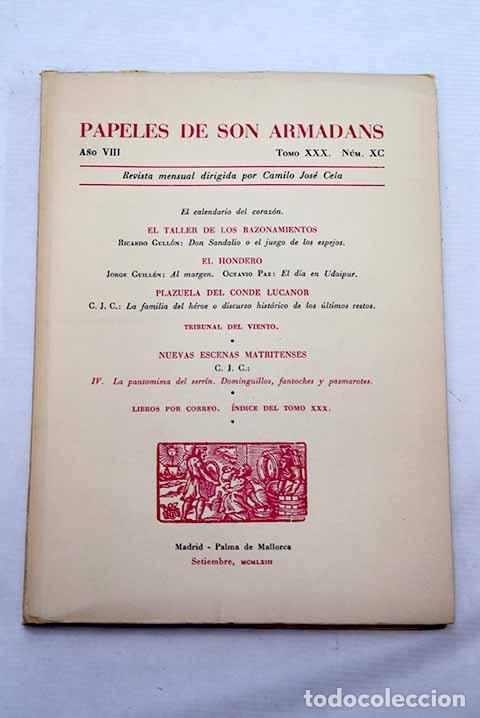 Libros: Papeles de Son Armadans, XC - Foto 1