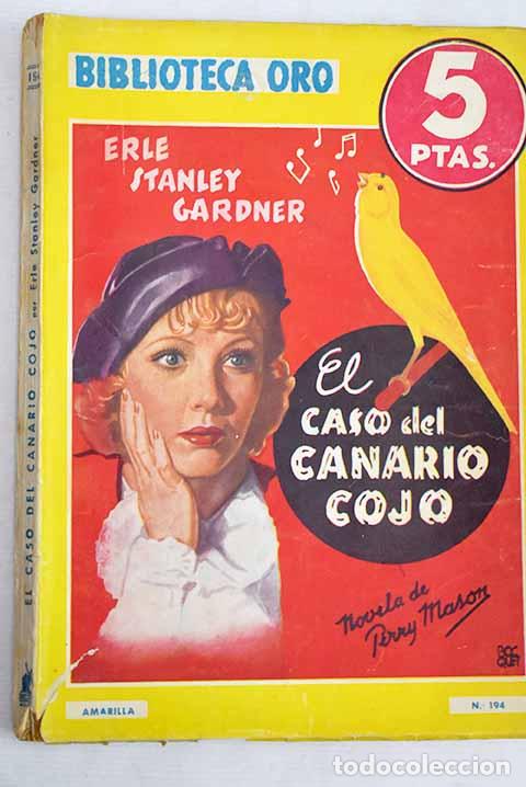 Libros: El caso del canario cojo - Foto 1