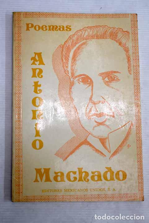 Libros: Poemas: Machado, Antonio.- Machado, Antonio - Foto 1