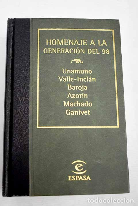 Libros: Homenaje a la generaci&oacute;n del 98 - Foto 1