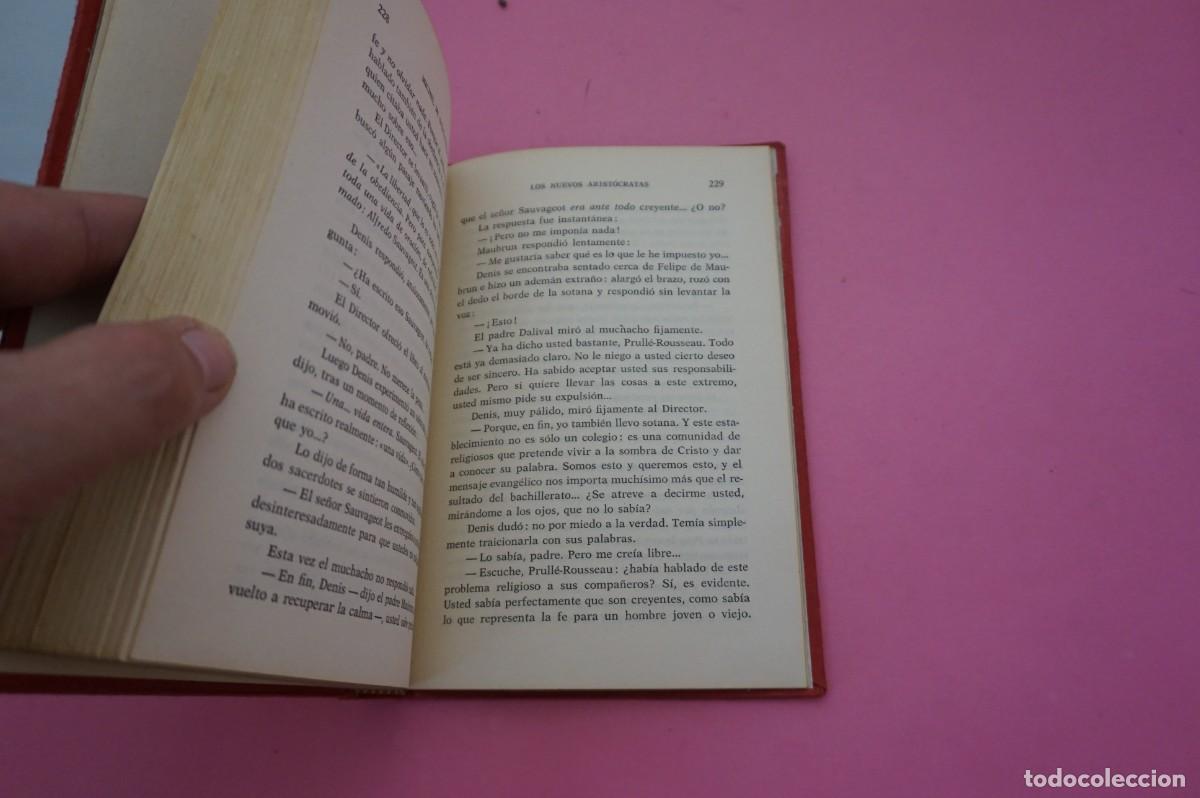 Libros: M1D/ LOS NUEVOS ARISTOCRATAS - MICHEL DE SAINT-PIERRE - Foto 3