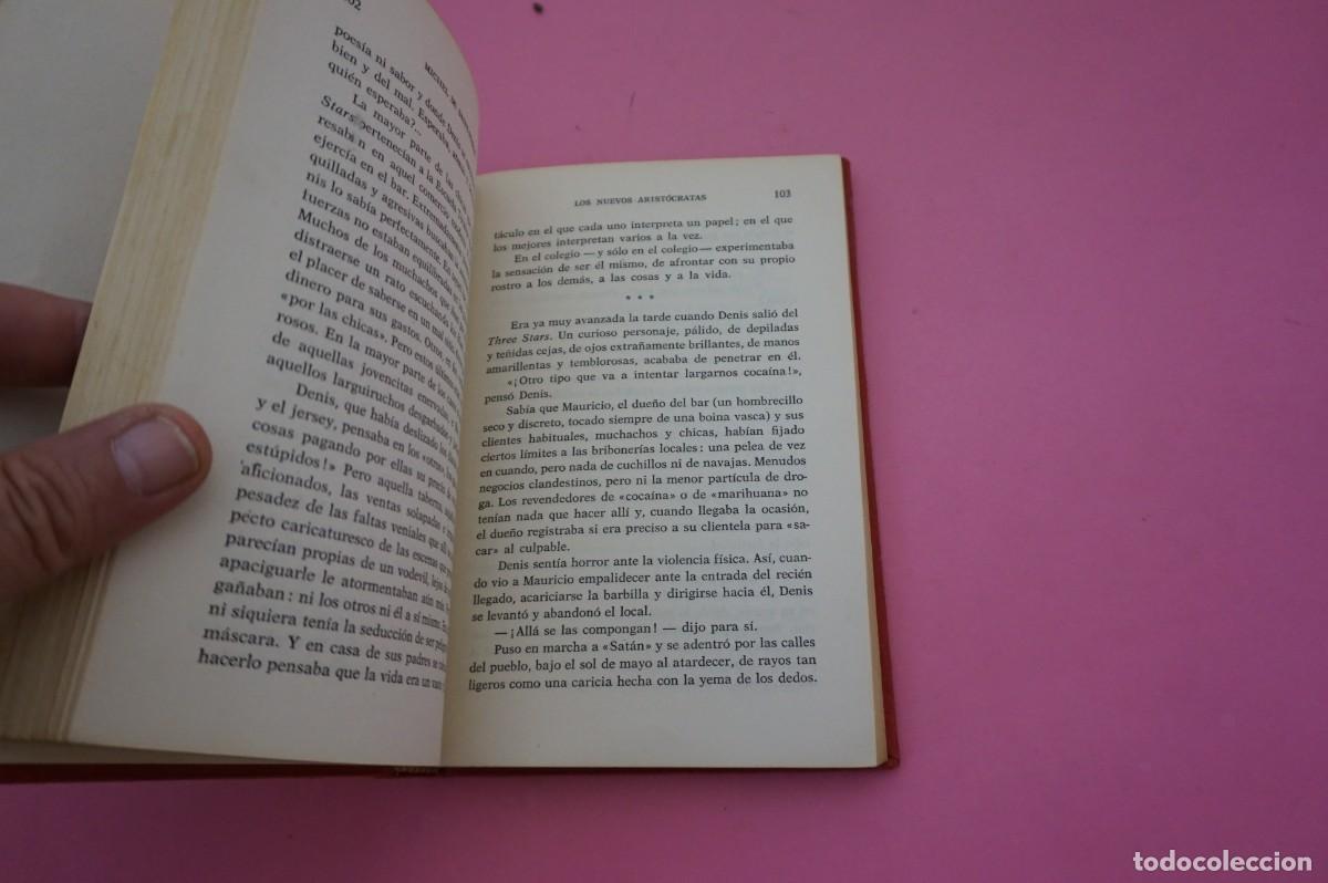 Libros: M1D/ LOS NUEVOS ARISTOCRATAS - MICHEL DE SAINT-PIERRE - Foto 4