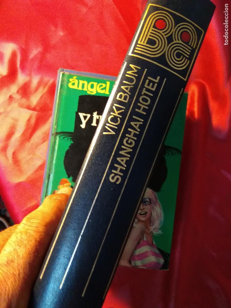 Libros: Shangai Hotel. Vicki Baum L.7539-1842 - Foto 2