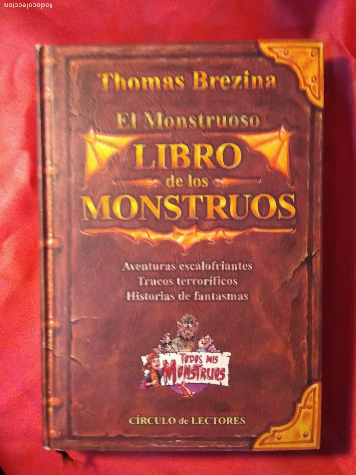 Libros: El libro de los monstruos. Thomas Brezina L.9601-1915 - Foto 1