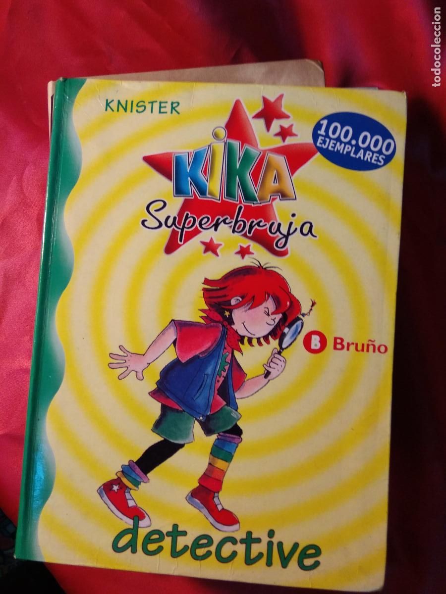 Libros: Kika superbruja detective L.9601-1918 - Foto 1