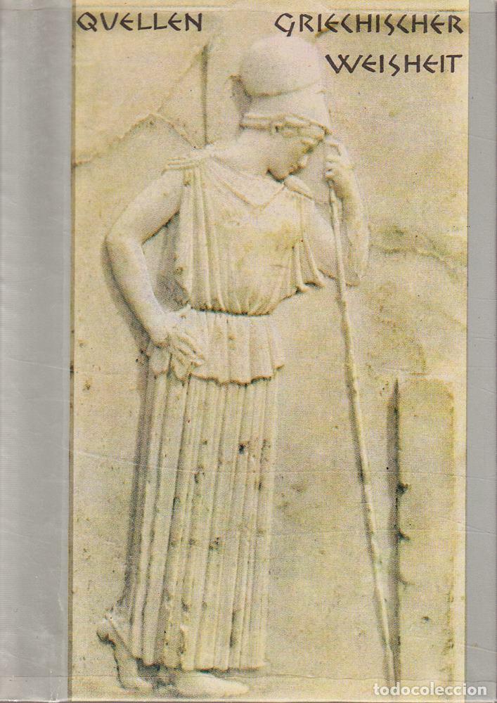 Libros: Quellen griechischer Weisheit - Gedanken von Piktet, Homer, Platon, Heraklit u. a.