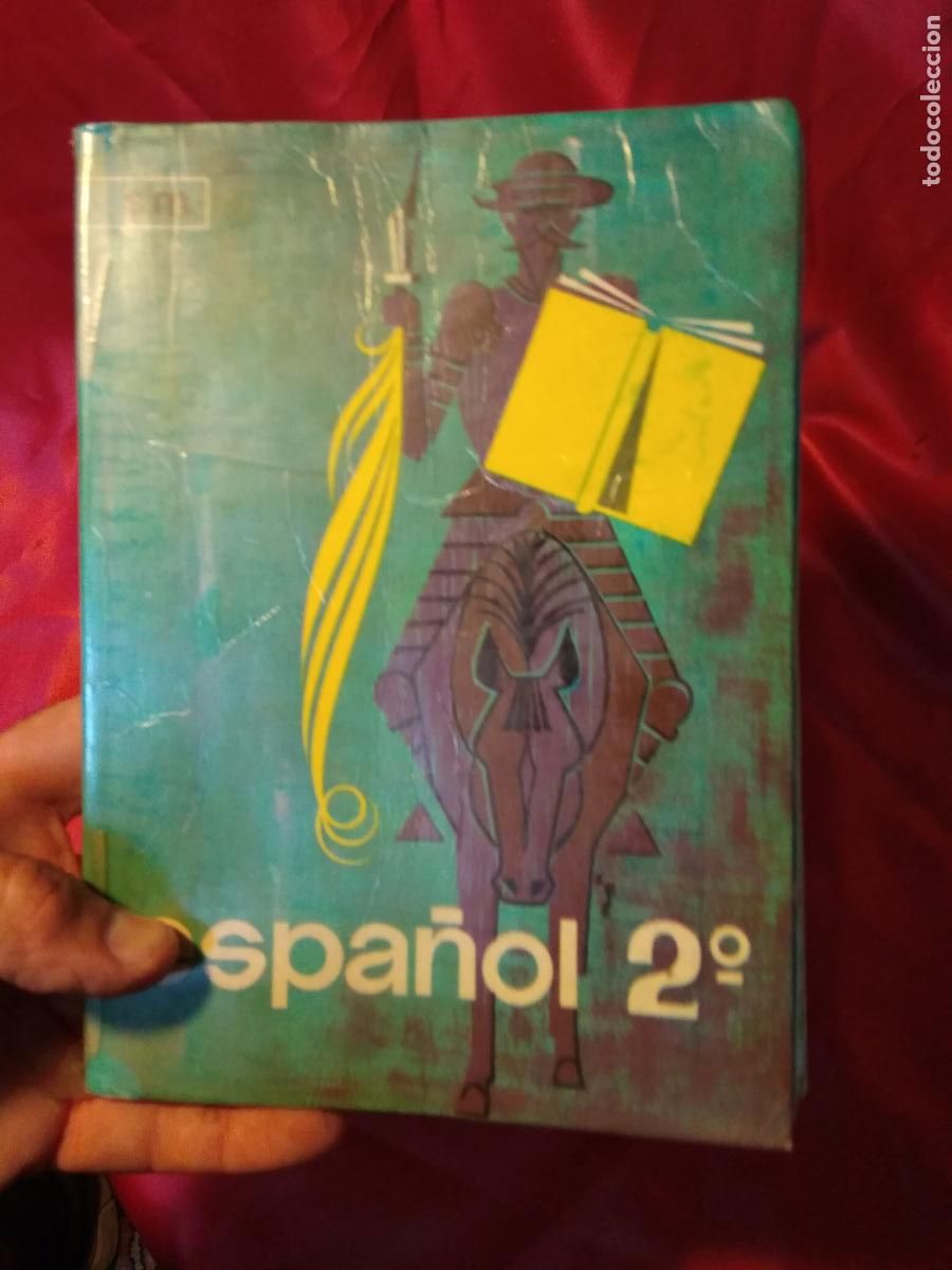 Livros em segunda m&atilde;o: S.M. N&ordm;2 Espa&ntilde;ol L.9601-1930