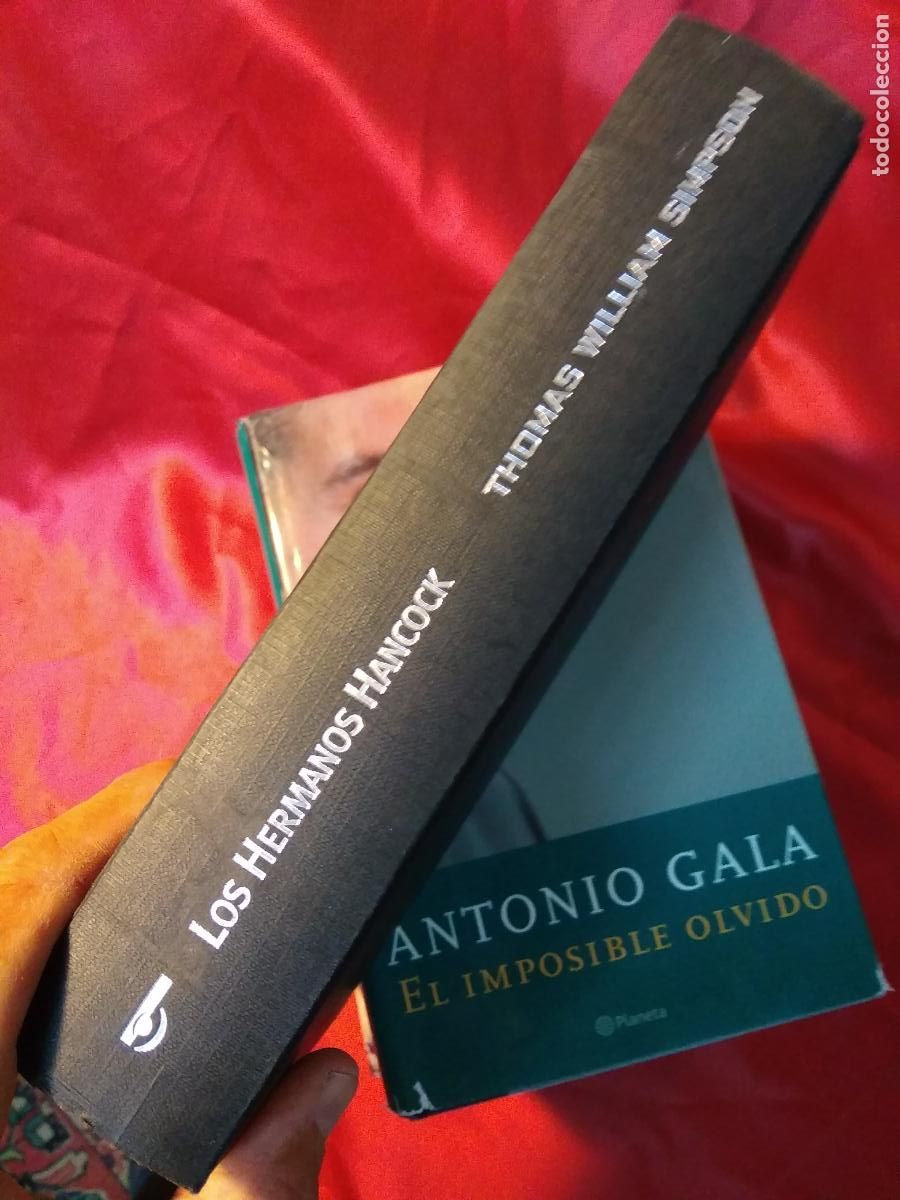 Libros: Los hermanos Hancock. Thomas William Simpson L.9601-1953 - Foto 1