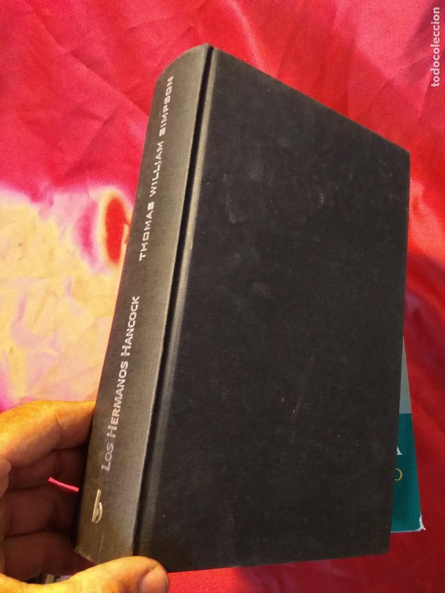 Libros: Los hermanos Hancock. Thomas William Simpson L.9601-1953 - Foto 2