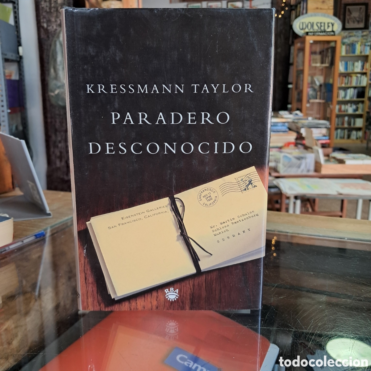 Libros: Kressmann Taylor, Paradero desconocido, RBA - Foto 1