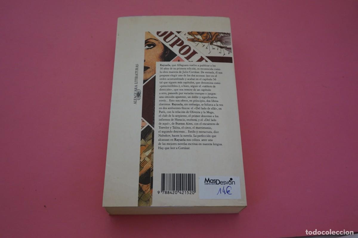 Libros: M1D/ RAYUELA - JULIO CORTAZAR / ALFAGUARA - Foto 5