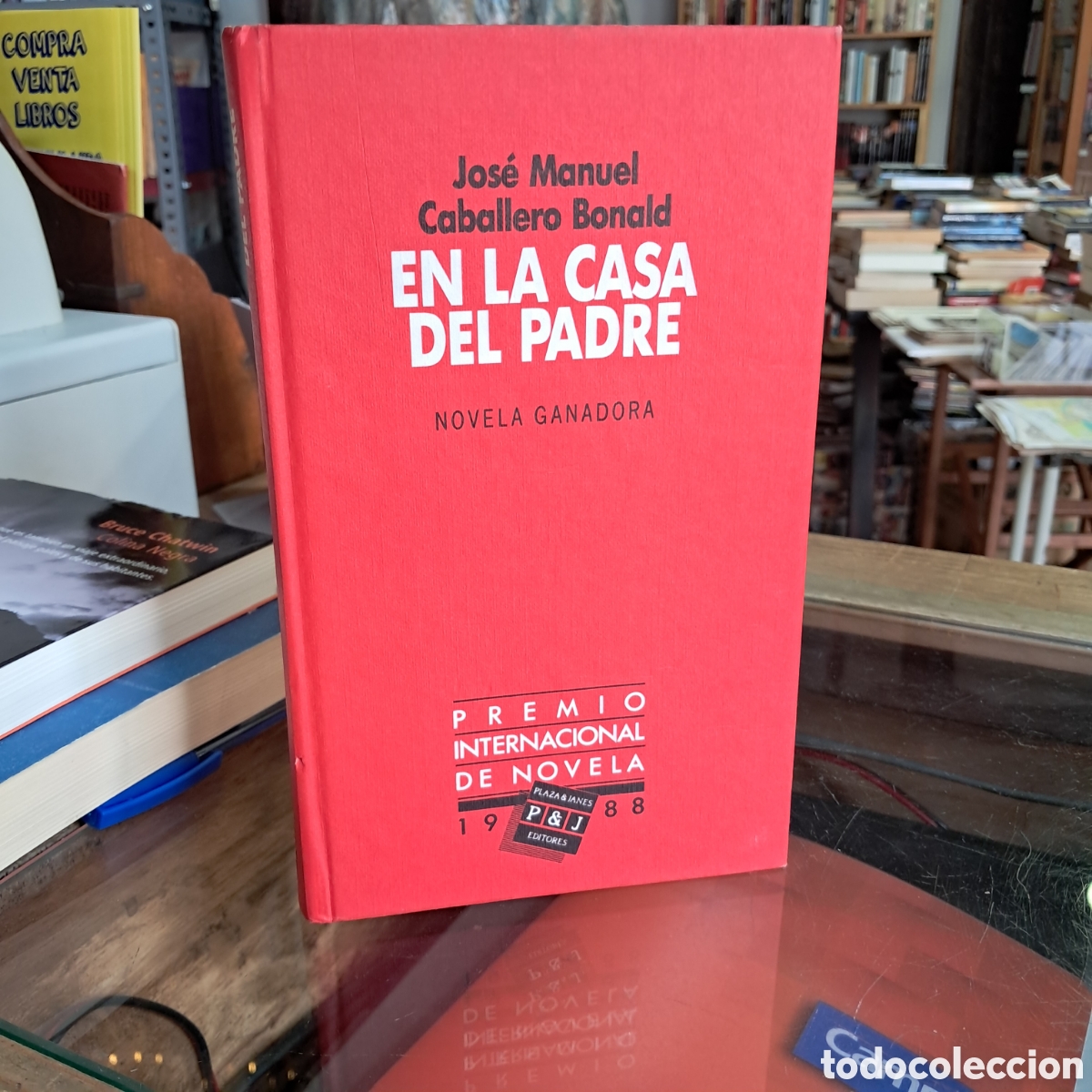 Libros: Jose Manuel Caballero Bonald, En la casa del padre - Foto 1