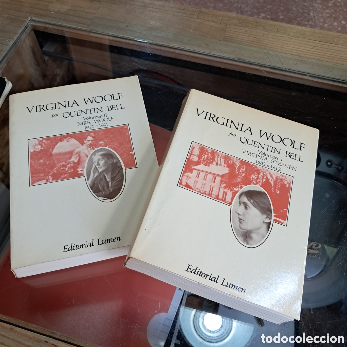 Libros: Virginia Woolf ,Quentin Bell, 2 vol, Editorial Lumen - Foto 1