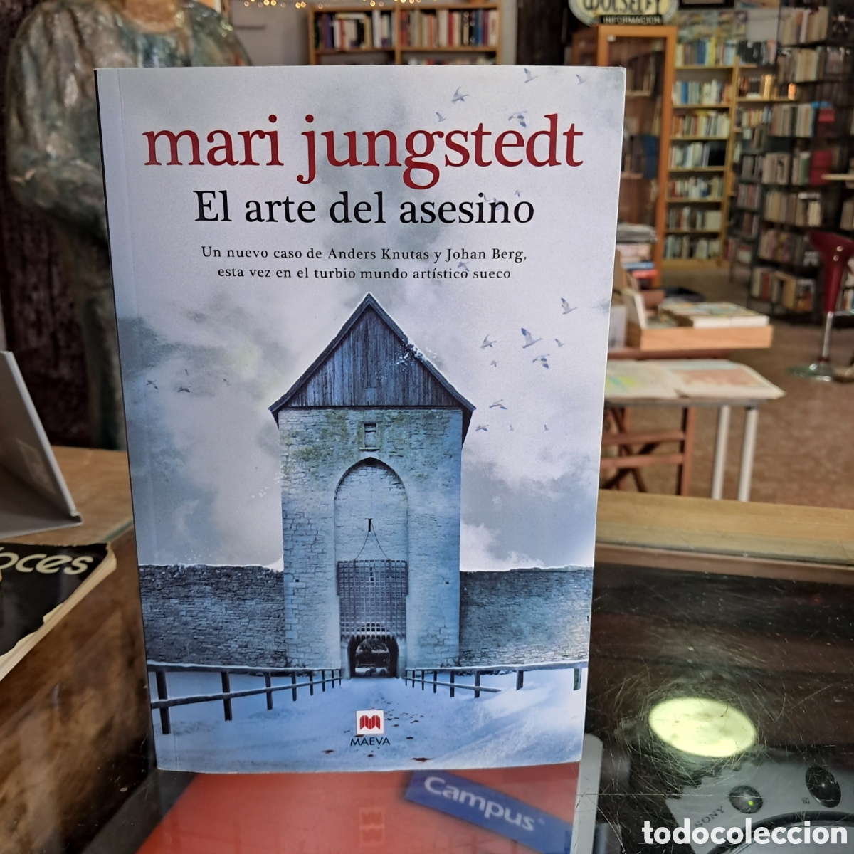 Libros: Mari Jungstedt, El marte asesino, Maeva - Foto 1