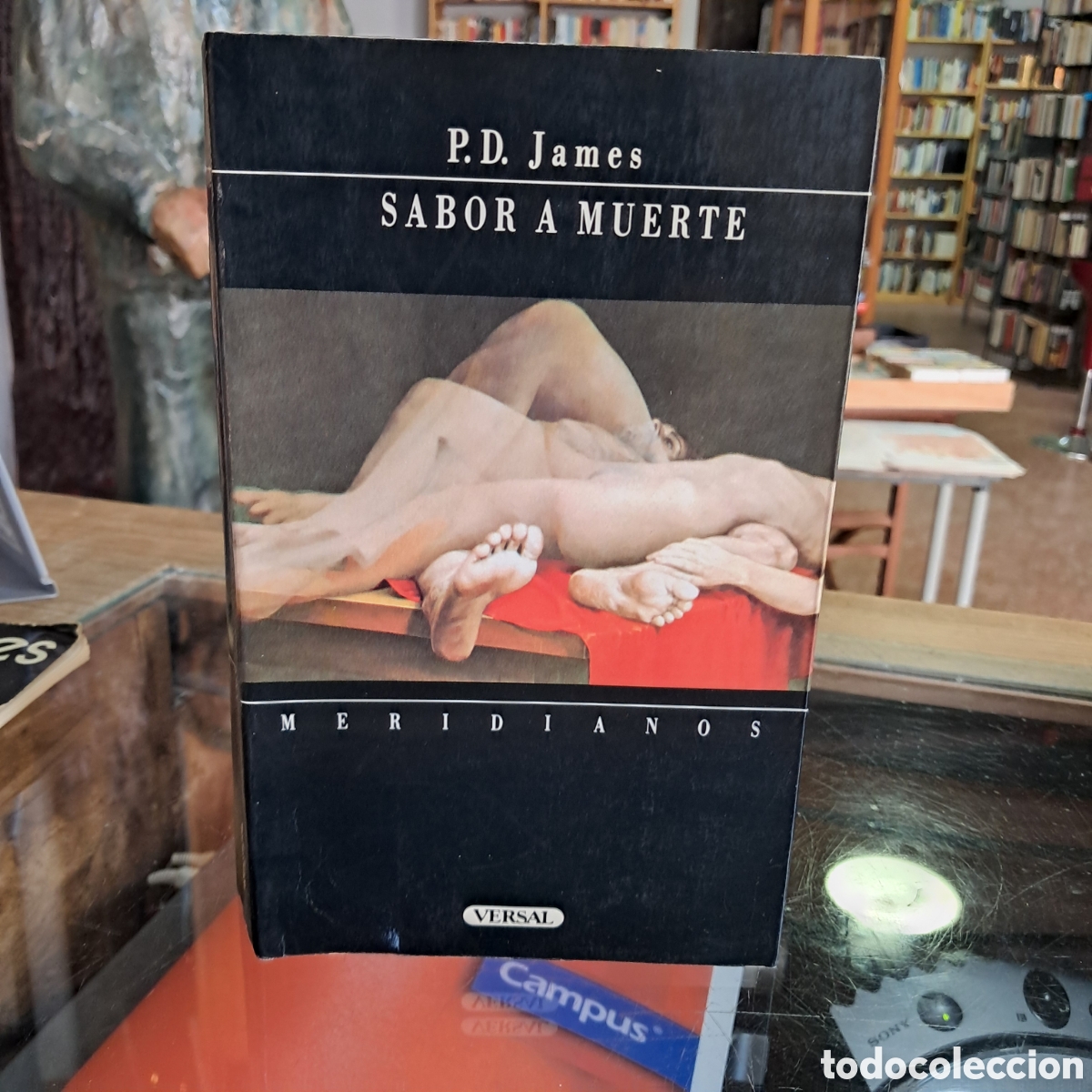 Libros: P.D. James, Sabor a muerte,Versal - Foto 1