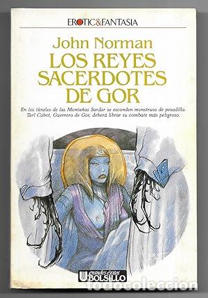 Libros: Los Reyes Sacerdotes De Gor - Foto 1