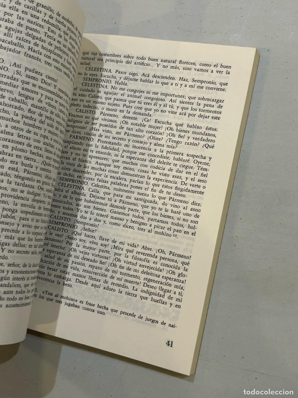 Libros: Fernando de Rojas - La Celestina - Foto 3