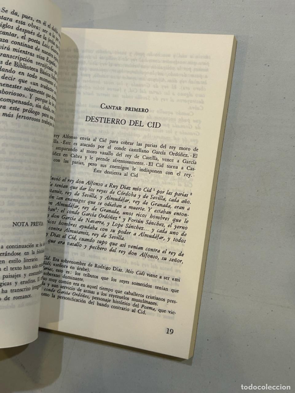 Libros: Poema de M&iacute;o Cid - Foto 3