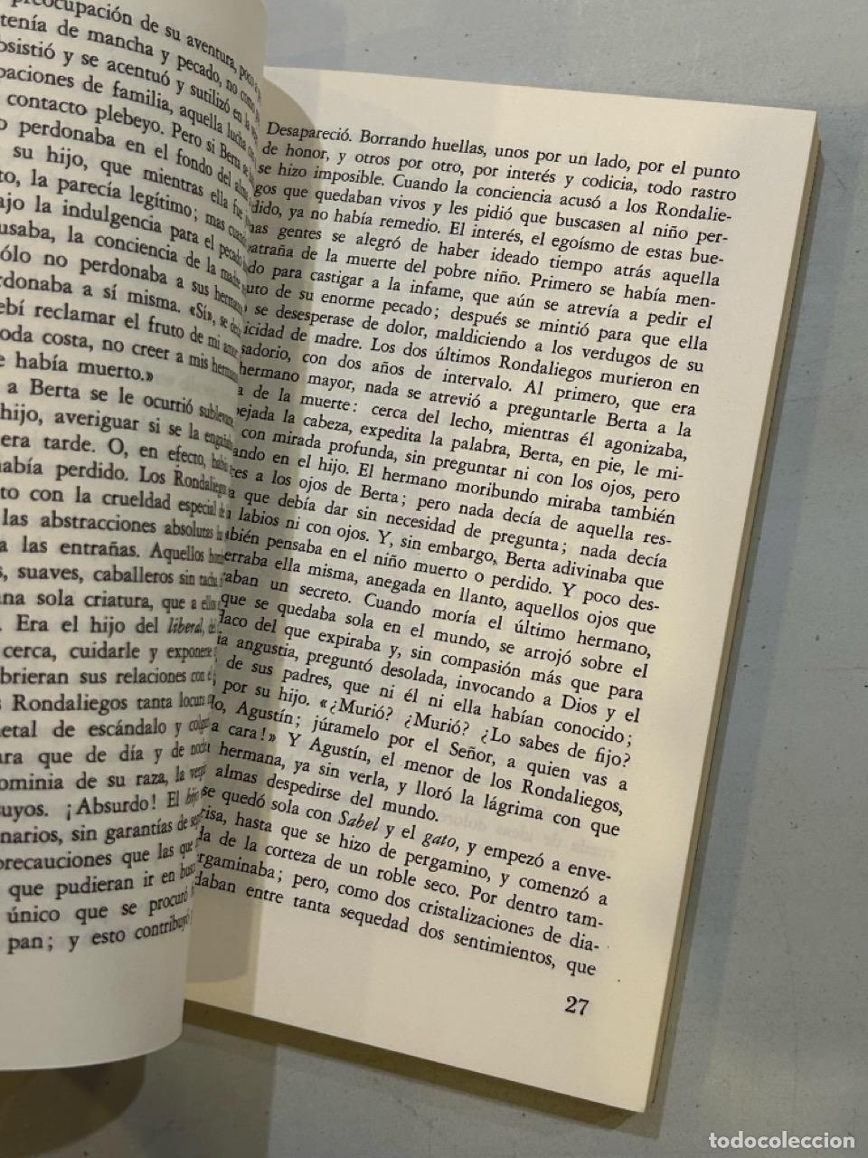 Libros: Leopoldo Alas Clar&iacute;n - Do&ntilde;a Berta y otros relatos - Foto 3