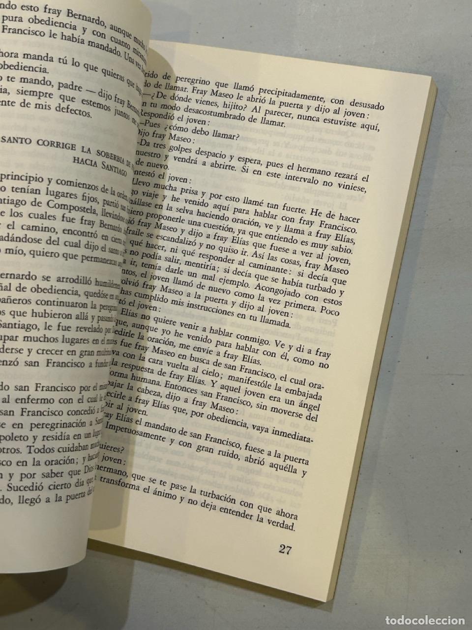 Libros: Las florecillas de San Francisco - Foto 3