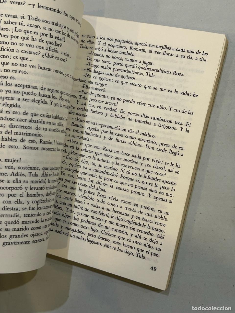Libros: Miguel de Unamuno - La t&iacute;a Tula - Foto 3
