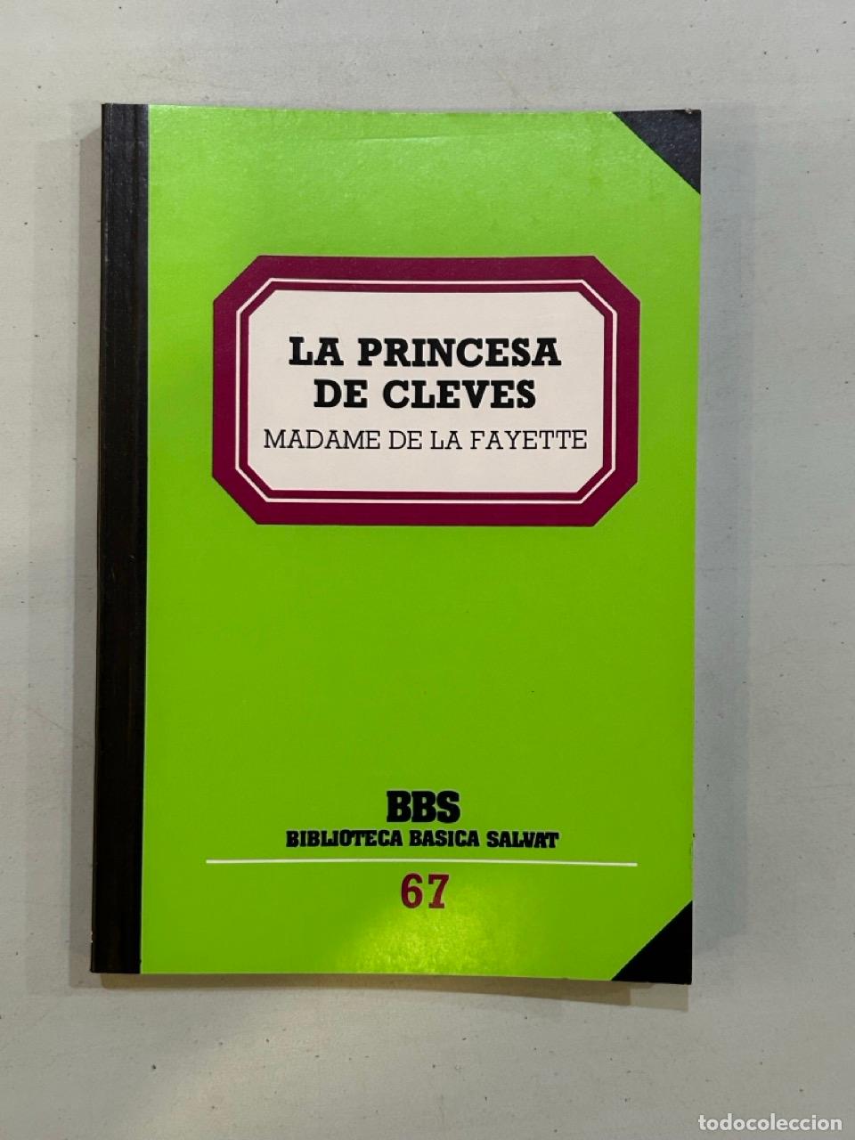 Libros: Madame de La Fayette - La princesa de Cleves - Foto 1