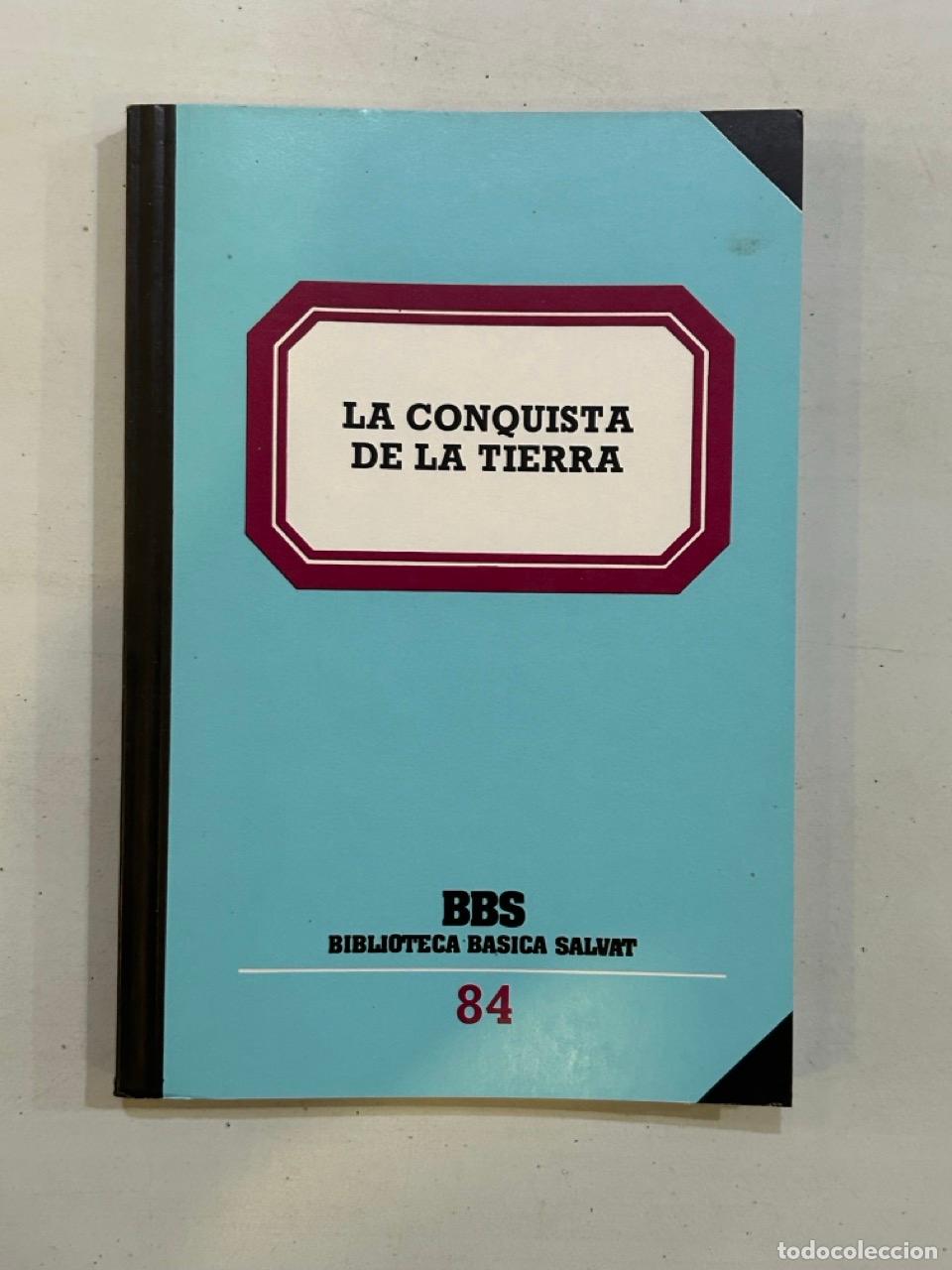 Libros: La conquista de la tierra - Foto 1