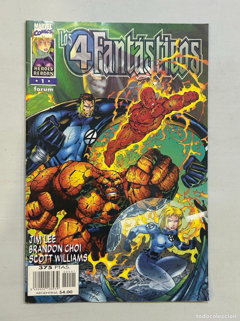 Libros: Los 4 fant&aacute;sticos 1