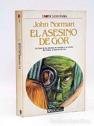 Libros: El asesino de Gor. Cr&oacute;nicas de la Contratierra 5 - Foto 1