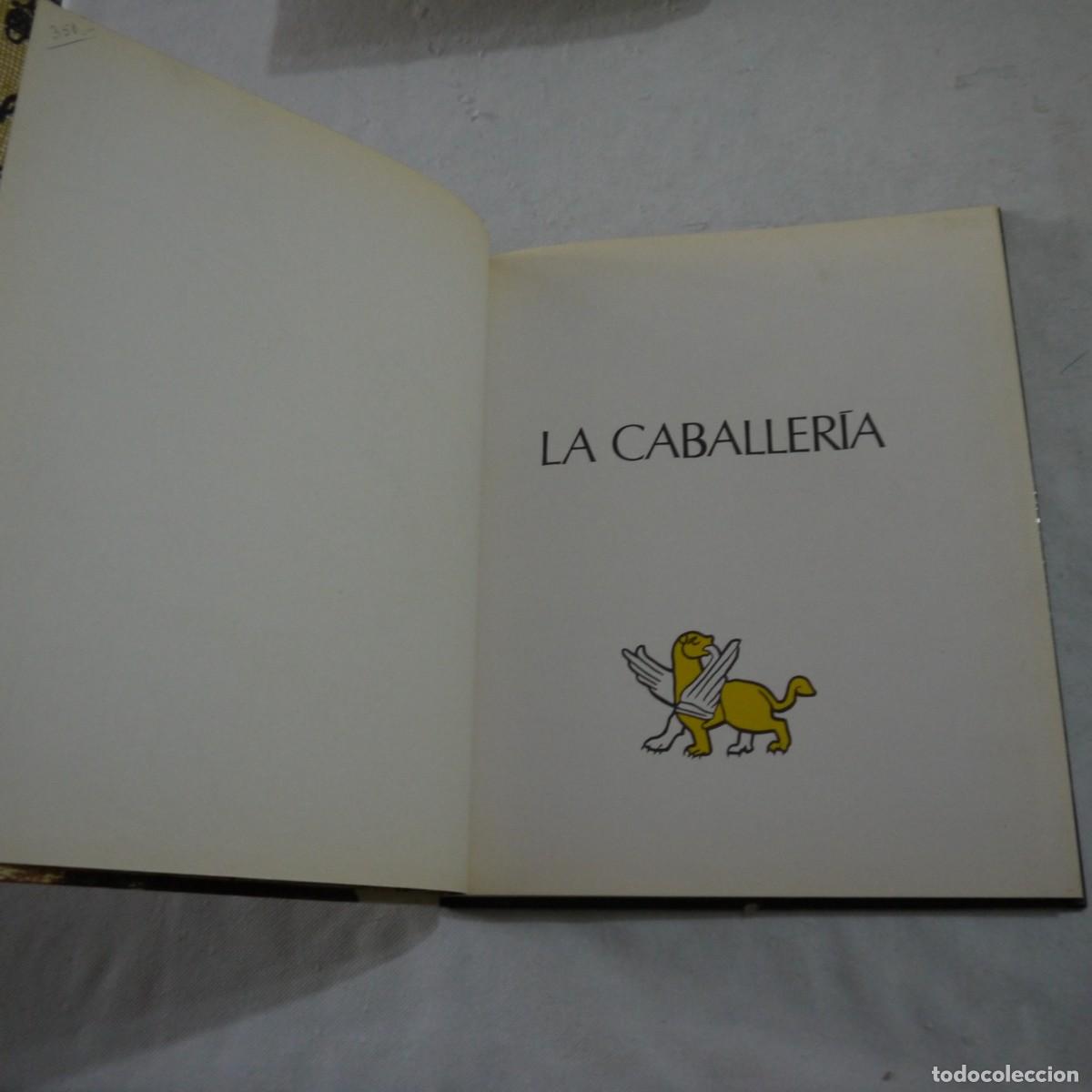 Libros: LA CABALLER&Iacute;A - MICHEL MASSIAN - ARGOS - 1970 - Foto 3
