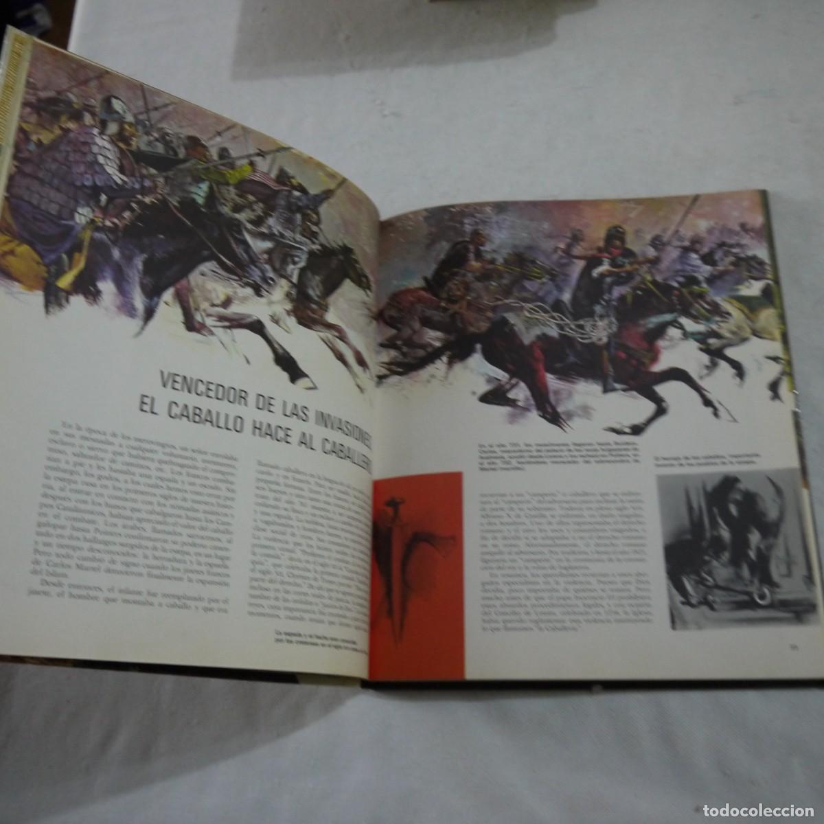 Libros: LA CABALLER&Iacute;A - MICHEL MASSIAN - ARGOS - 1970 - Foto 9