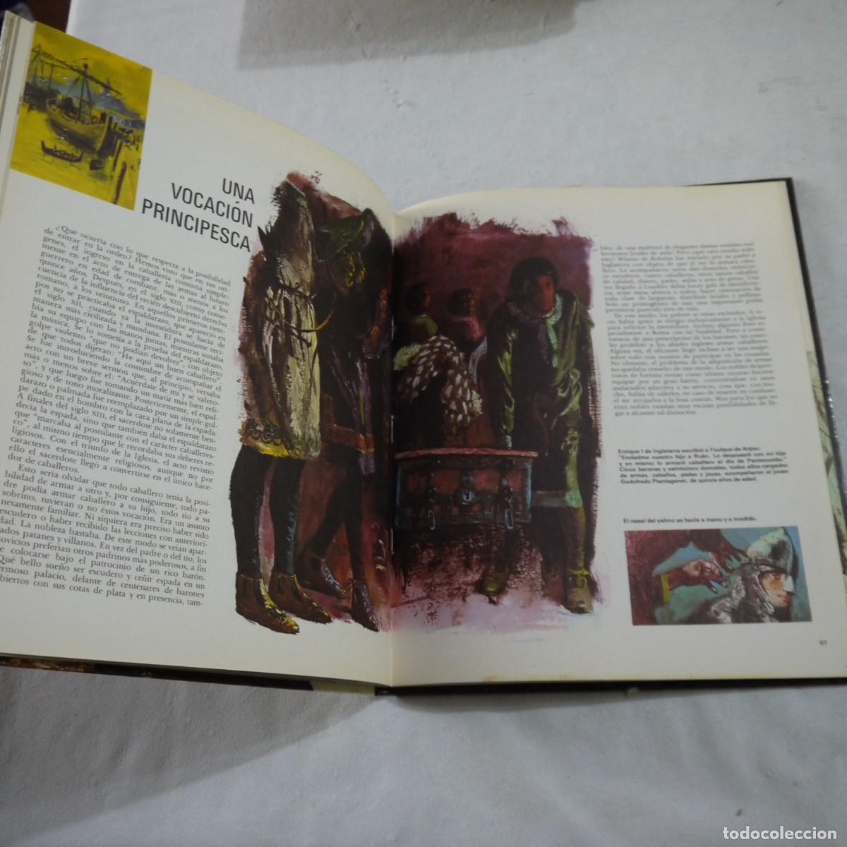 Libros: LA CABALLER&Iacute;A - MICHEL MASSIAN - ARGOS - 1970 - Foto 12