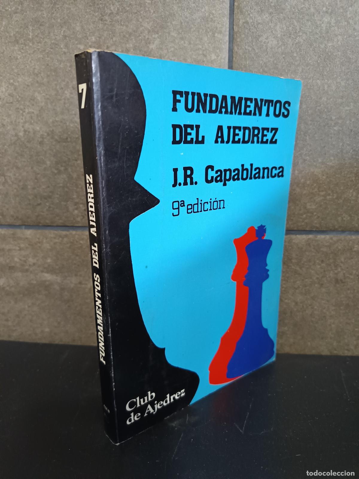 Libros: FUNDAMENTOS DEL AJEDREZ JR CAPABLANCA , AJEDREZ - Foto 1