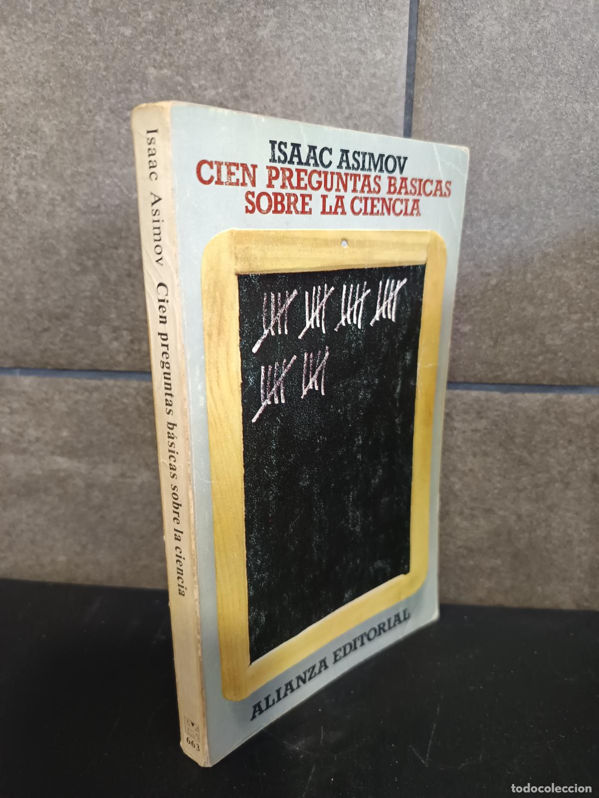 Libros: CIEN PREGUNTAS BASICAS SOBRE LA CIENCIA , ASIMOV - Foto 1