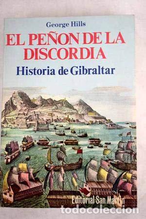 Libros: EL PE&Ntilde;ON DE LA DISCORDIA. Historia De Gibraltar - Foto 1