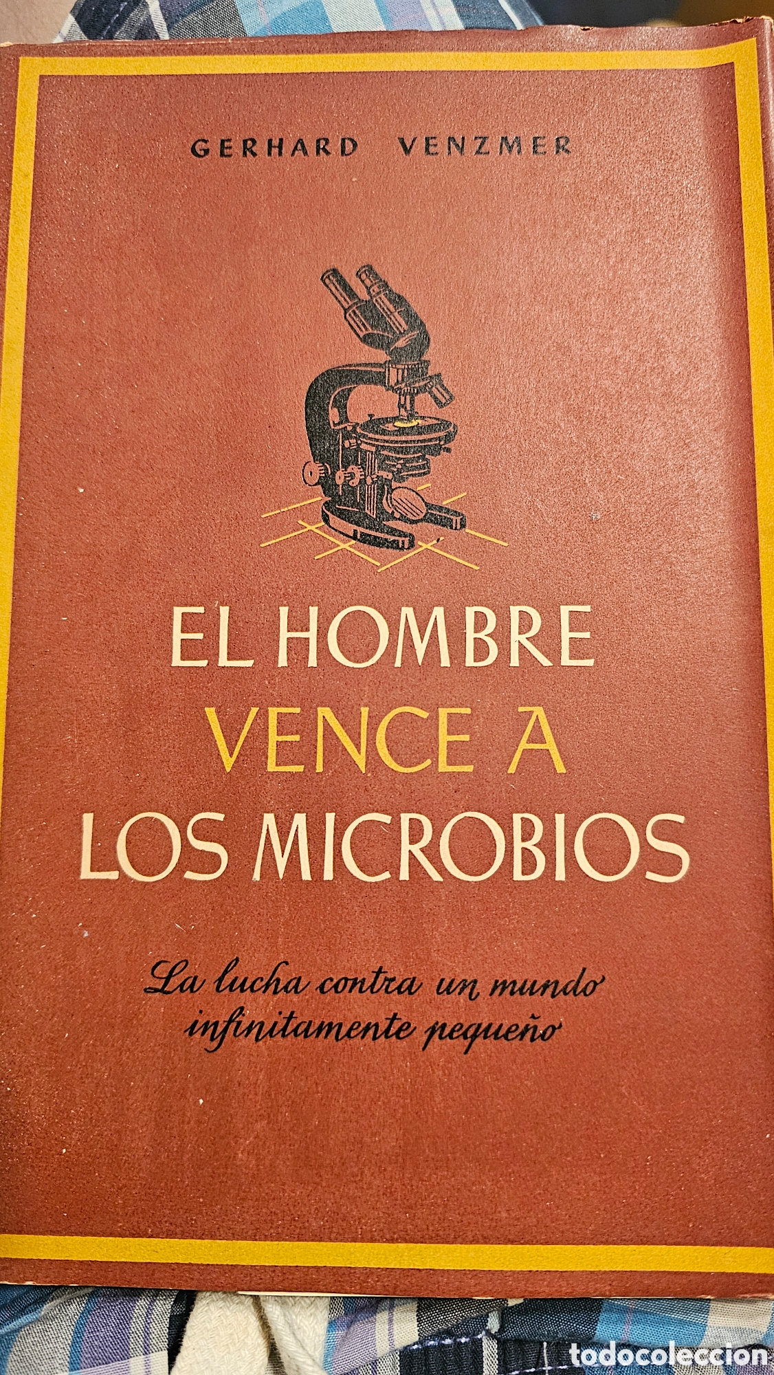 Libros: El hombre vence a los microbios - Foto 1