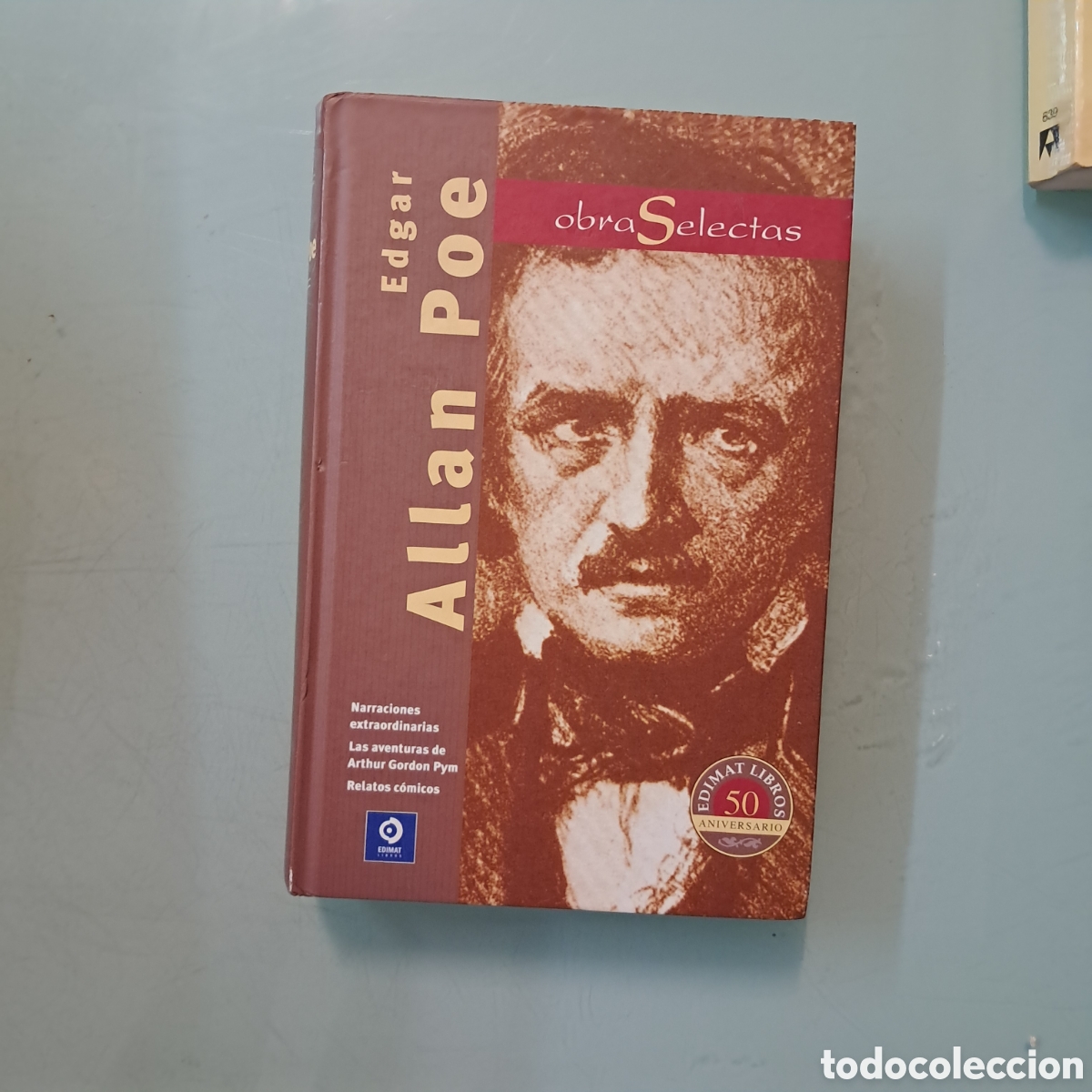 Libros: Edgar Allan Poe, Obras selectas, EDIMAT - Foto 1