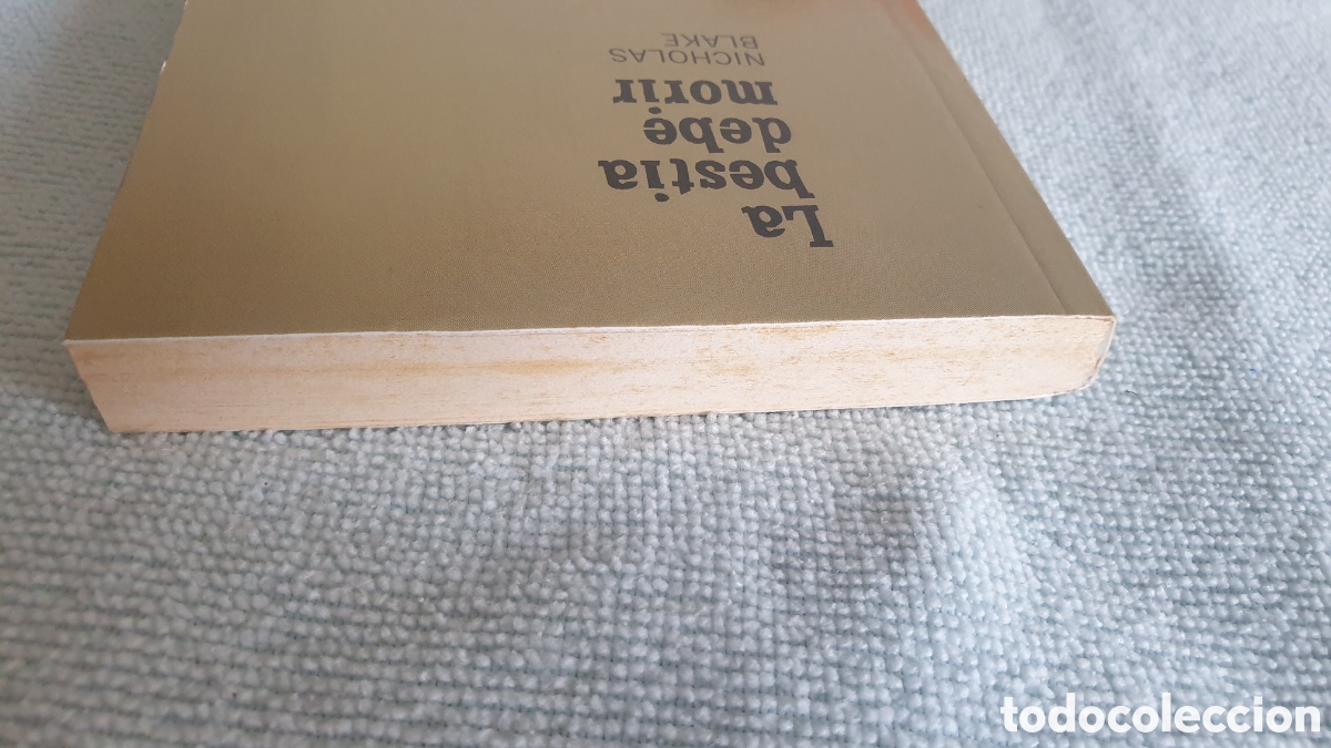 Libros: La bestia debe morir. - Foto 3