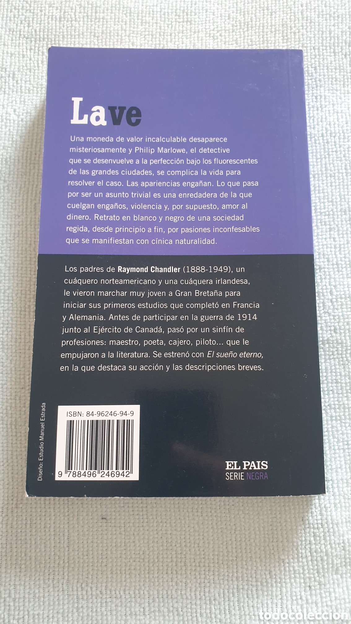 Libros: La ventana alta. Raymond Chandler - Foto 2