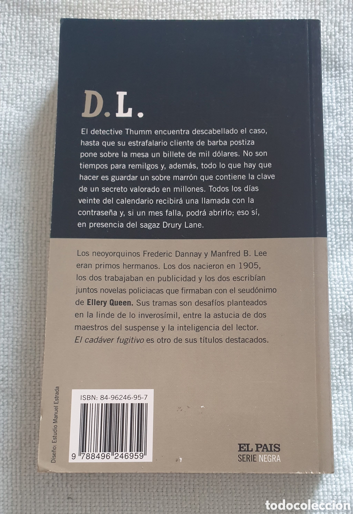Libros: El &uacute;ltimo caso de Drury Lane. - Foto 2