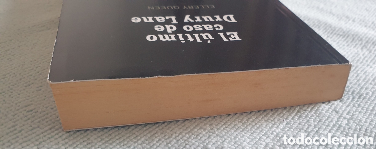 Libros: El &uacute;ltimo caso de Drury Lane. - Foto 3