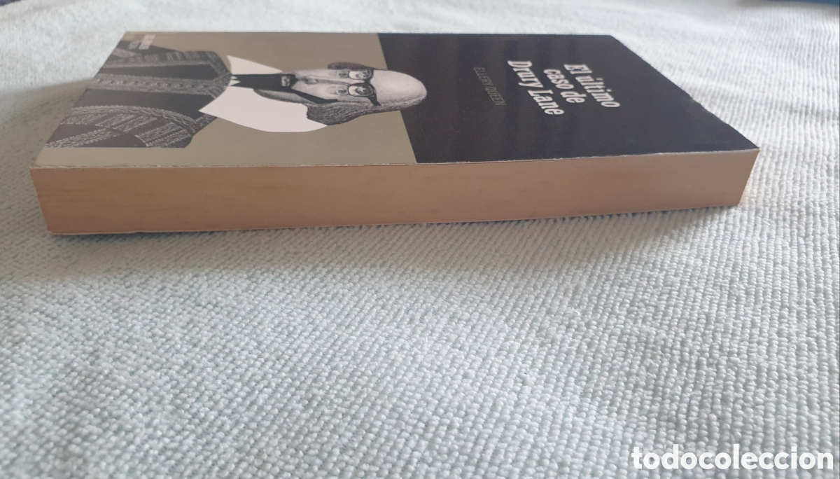 Libros: El &uacute;ltimo caso de Drury Lane. - Foto 4