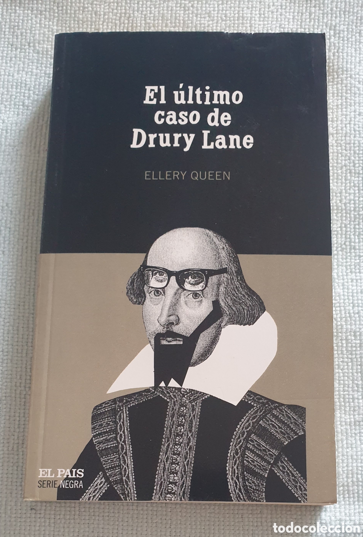 Libros: El &uacute;ltimo caso de Drury Lane. - Foto 1