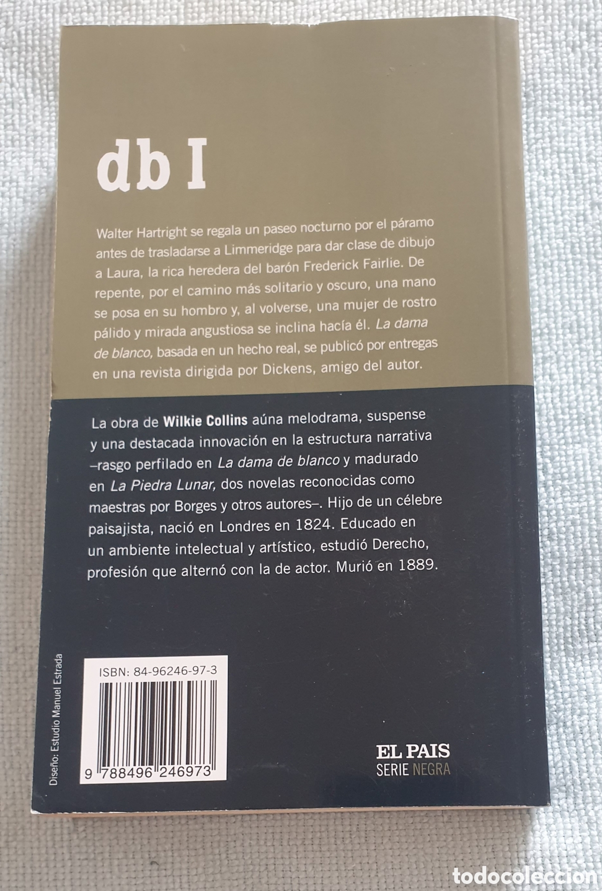 Libros: La dama de blanco I. Wilkie Collins - Foto 2
