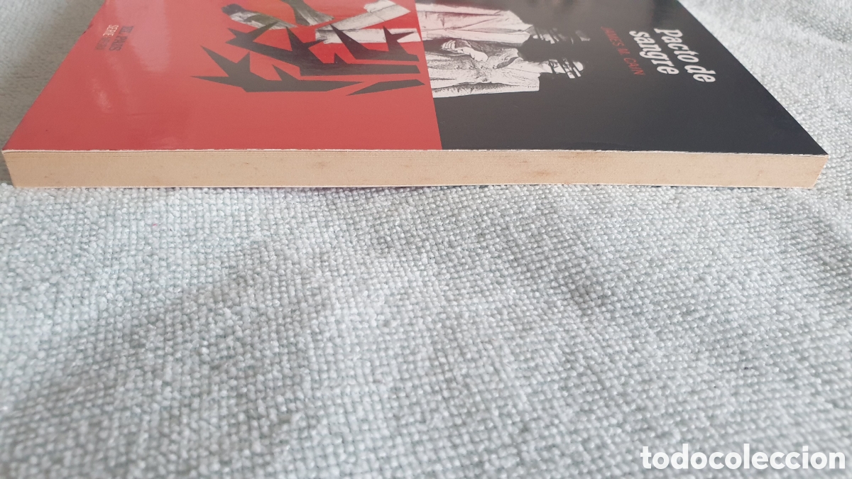 Libros: Pacto de sangre. James M.Cain. - Foto 3