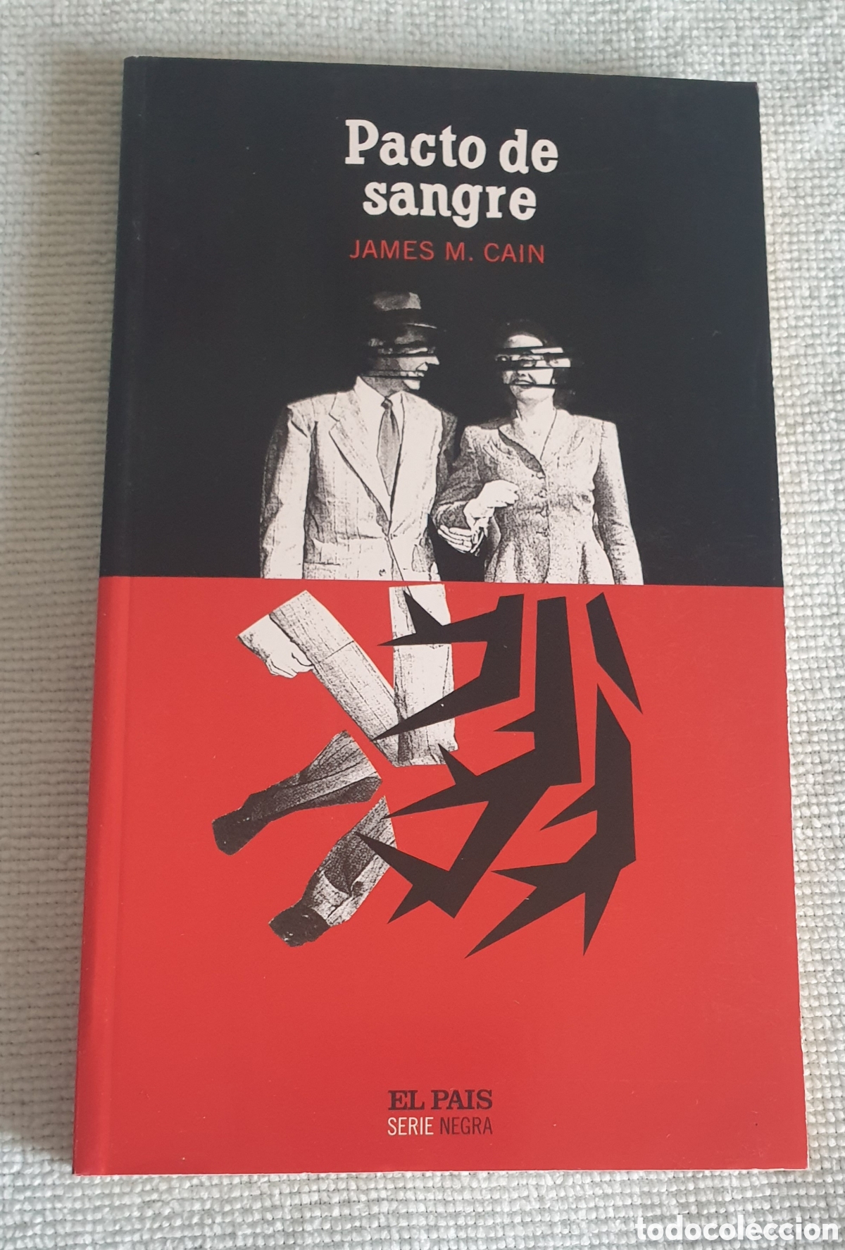 Libros: Pacto de sangre. James M.Cain. - Foto 1