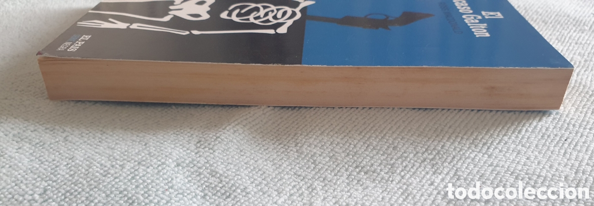 Libros: El caso Galton. Ross McDonald. - Foto 4