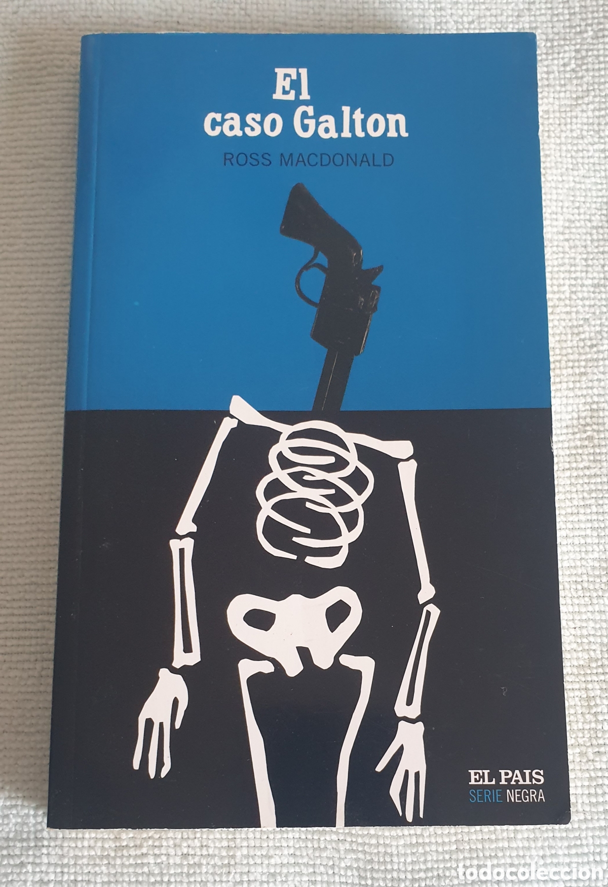 Libros: El caso Galton. Ross McDonald. - Foto 1